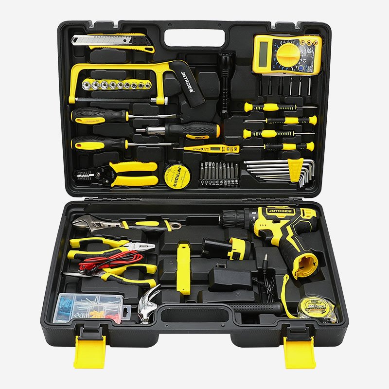 Professional power tool box sets