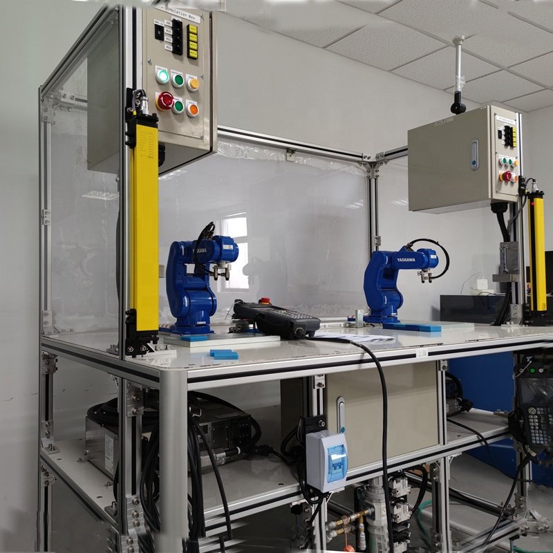 Mini 6 Dof Robot Arm MotoMINI Yaskawa 7kg Industrial Robot Arm for Pick and Place