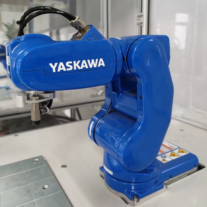 Mini 6 Dof Robot Arm MotoMINI Yaskawa 7kg Industrial Robot Arm for Pick and Place