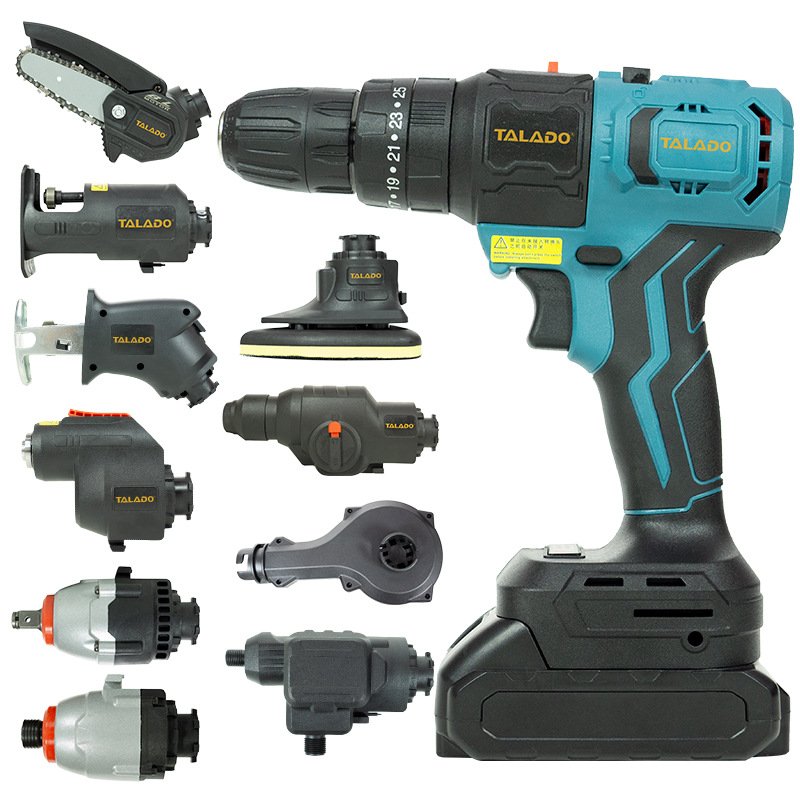 Lithium battery multi-purpose accessories multi-function rechargeable power tool set accessories lithium battery