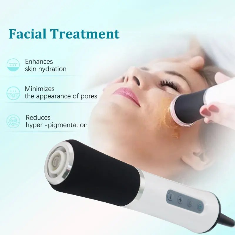 Newest Water Aqua Facial Dermabrasion Peeling Beauty Equipment Personal Hydra Beauty Facial Machine