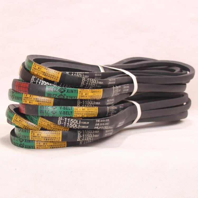 Rubber Belt V-Shaped Triangle Belt/O-Type Triangle Belt/Industrial Transmission Belt Standard Triangle Belt
