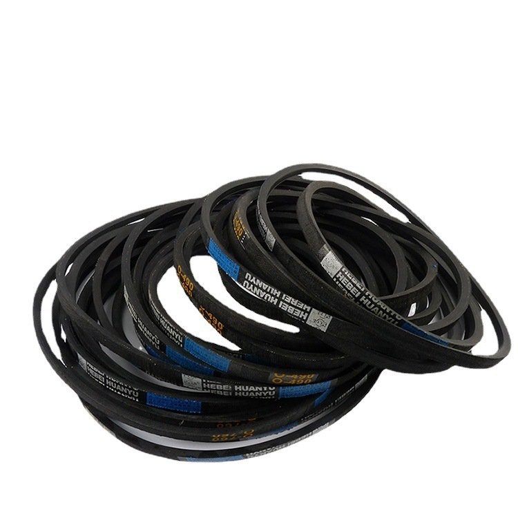 Rubber Belt V-Shaped Triangle Belt/O-Type Triangle Belt/Industrial Transmission Belt Standard Triangle Belt