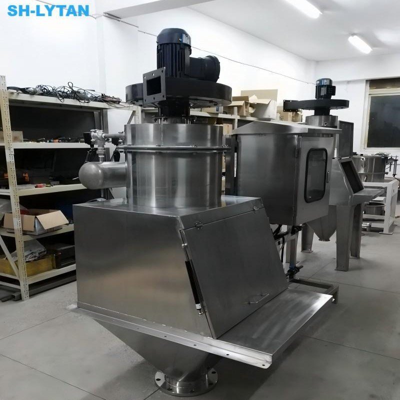 Anti-dust Feeding Station Powder Conveying Semi-automatic Door Explosion-proof Machine Manual Feeding Station Pneumatic Control