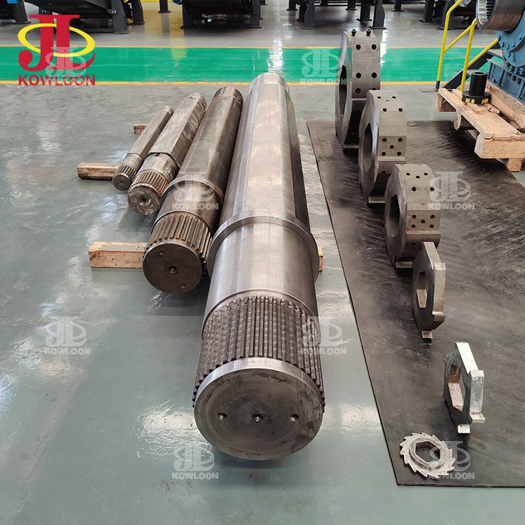 Double Shaft Shredder Car Body Recycling Crusher Machine Scrap Metal Recycling Equipment for Sale