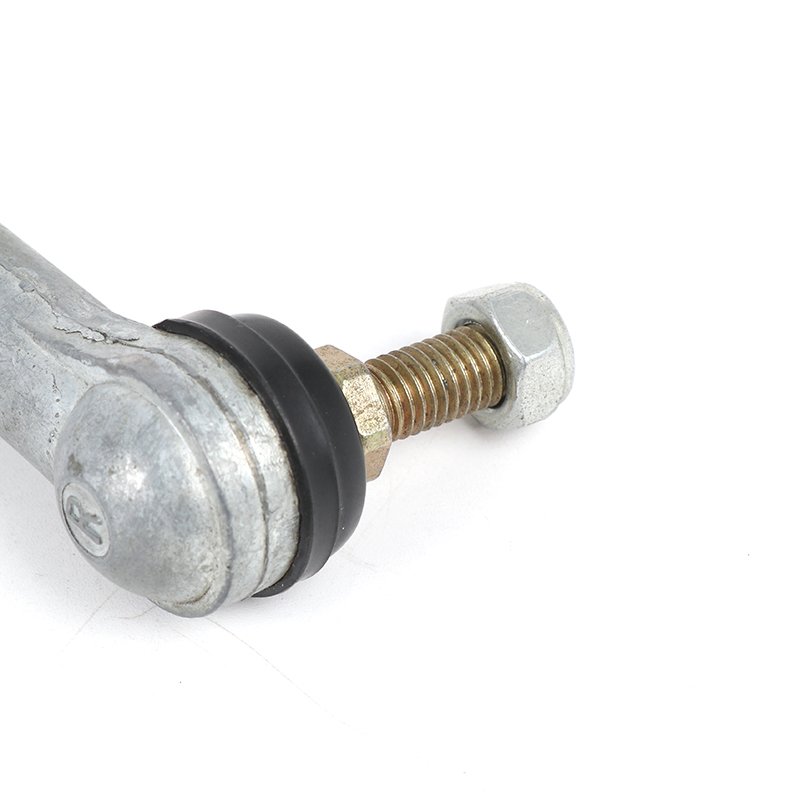 LHSA Stainless Steel Angle Joint Clip Locking M10 Ball Joints Rod Ending Bearing for mower