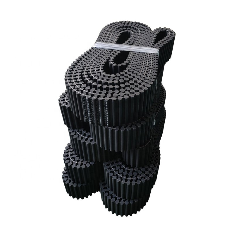 D14M D8M double side teeth Rubber endless transmission timing belt