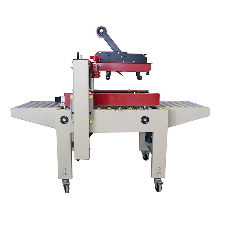 top and bottom automatic carton sealing machine postal small carton sealing machine express packaging taping machine