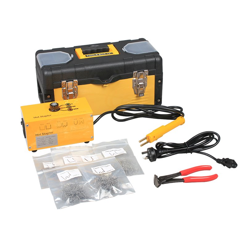 VEHICLE EQUIPMENT HOTSTAPLER for PLASTIC AUTO BODY REPAIR