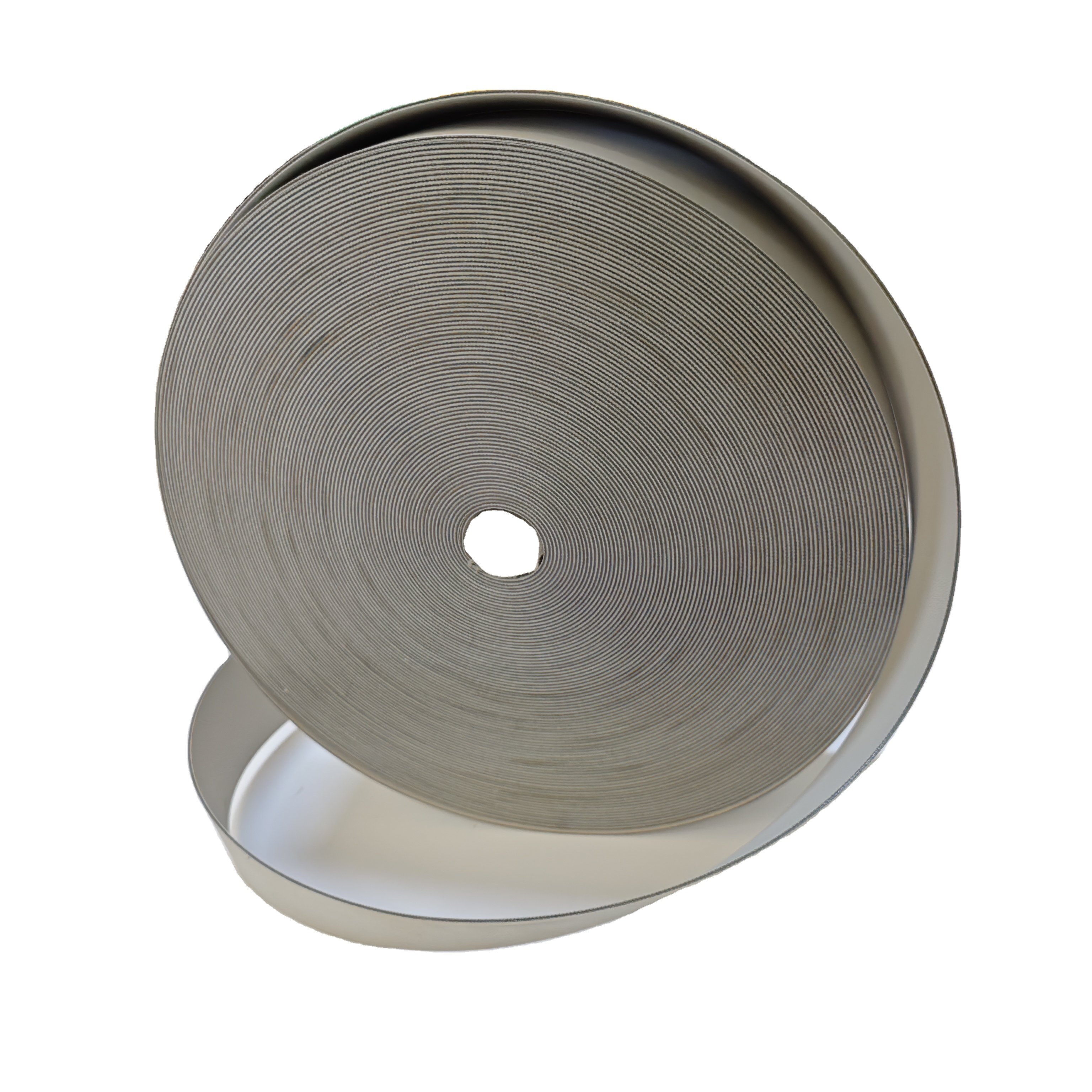 1.3mm High quality belt gray nylon sandwich belt for industrial machine