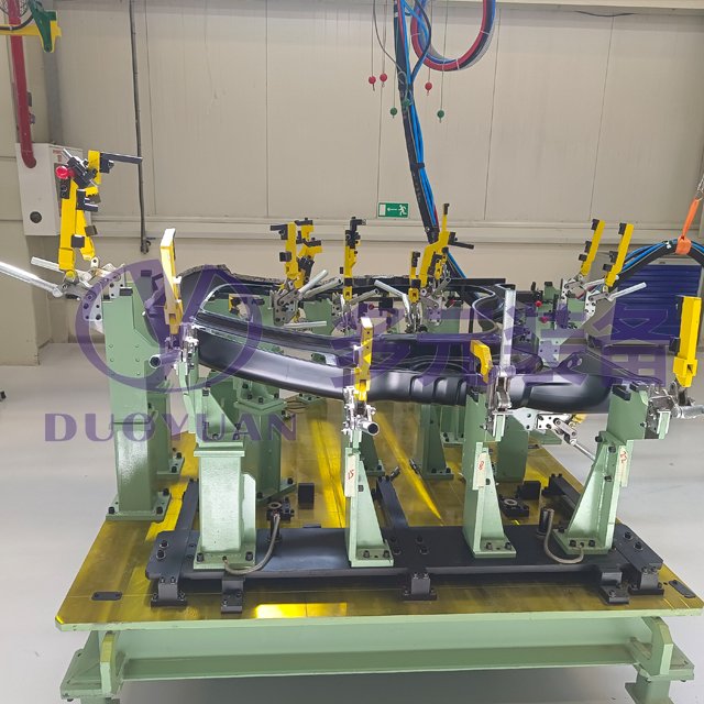 Auto Jigging Machine Welders for Vehicle Electric Car Production Line Robot System Assembly Plant
