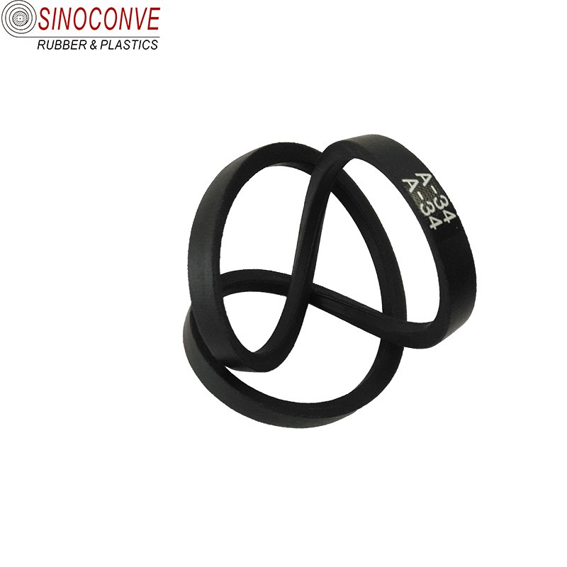 High Quality A type A40 A42 A43 A45 A46 A48 A50 A51 A52 A54 A55 A57 transmission wrapped v belt