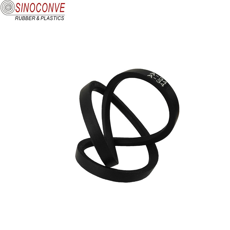 High Quality A type A40 A42 A43 A45 A46 A48 A50 A51 A52 A54 A55 A57 transmission wrapped v belt