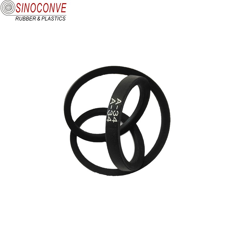 High Quality A type A40 A42 A43 A45 A46 A48 A50 A51 A52 A54 A55 A57 transmission wrapped v belt