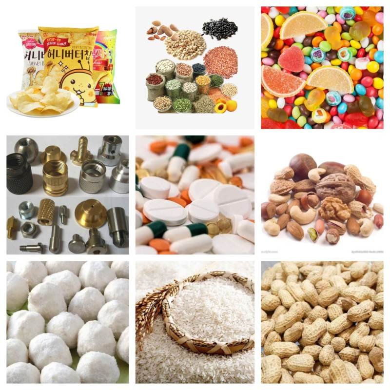 Auto Vertical Packing Machine Line Automatic Rice Seed Bag Granule 10kg Bagging Packaging Machines