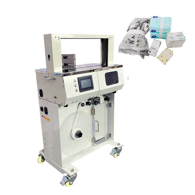 High Speed Auto Production Line Packing Machine Carton Box Banding Packaging Machine