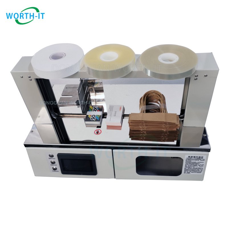 High Speed Auto Production Line Packing Machine Carton Box Banding Packaging Machine