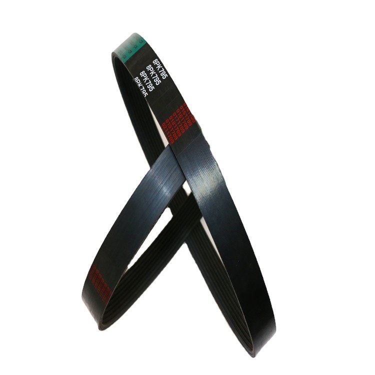 OEM Auto rubber 3PK 4PK 5PK 6PK 7PK 8PK 9PK 10PK V fan ribbed PK belt for Audi A4 A6