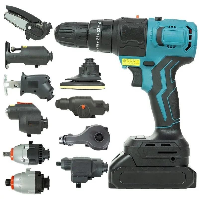 Power Tool Kit Professional Manufacturer Cordless Tool Kits Power Tool Combo Kits Household Machine