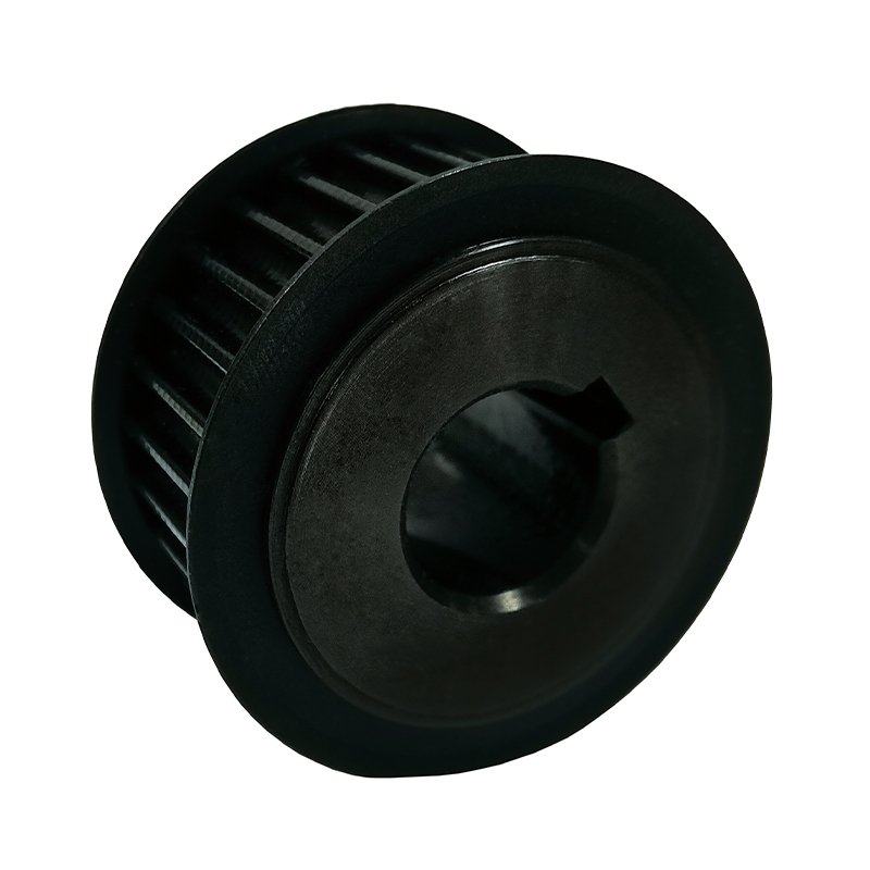 Timing Belt Pulley Cast Iron Black Customized Multi Function Power Transmission Non Standard One Year,3 Years Multiple OEM,ODM
