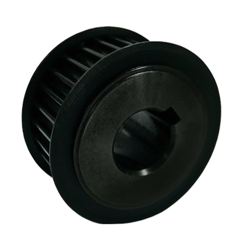 Timing Belt Pulley Cast Iron Black Customized Multi Function Power Transmission Non Standard One Year,3 Years Multiple OEM,ODM
