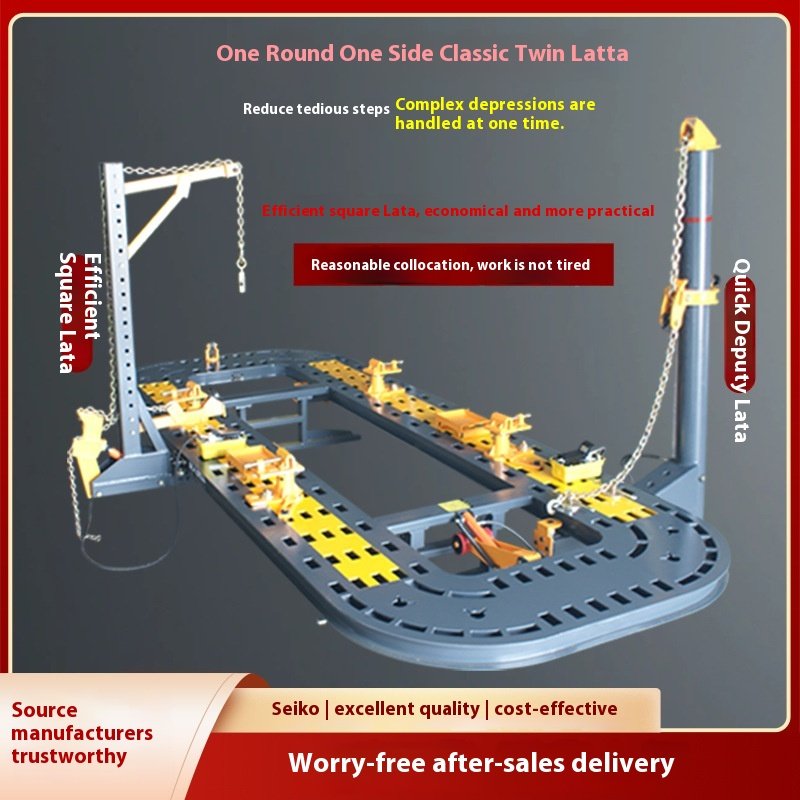 Manganese Steel Plate Lifting and Correcting Instrument for Whole Body Sheet Metal Repair Platform Body Repair Equipment