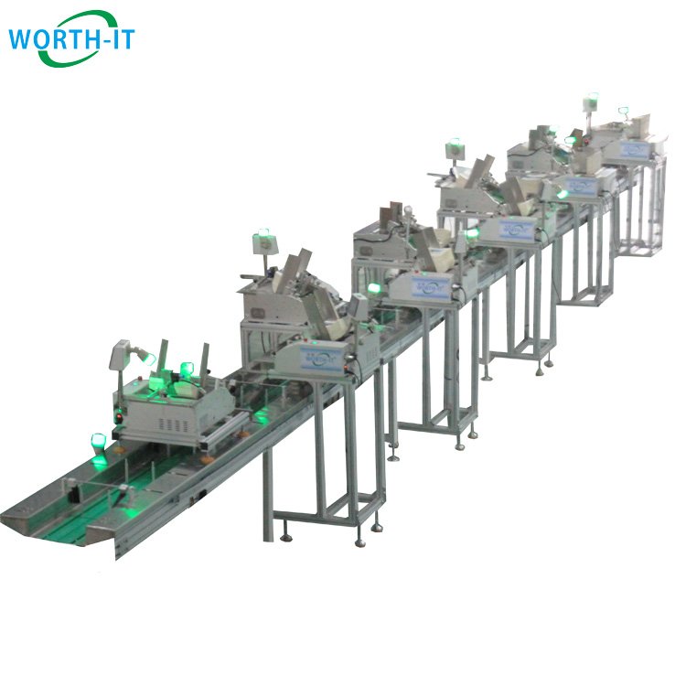 Customization Multifunctional Packaging Machine FC-3000 Auto Book Matching Stacking Production Line