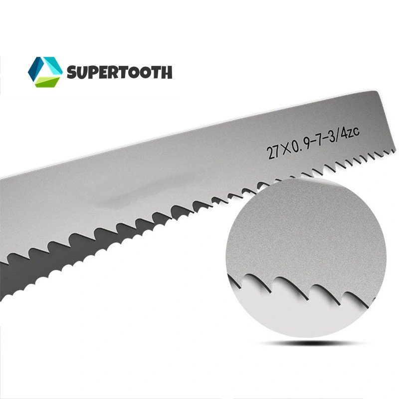 Hot Sale in Russia Market Bimetal Bandsaw Blade for Cutting Tool High Frequency Welded for Saw Machine