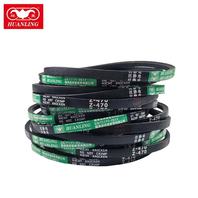 China Manufacturers All Type Rubber Belts Custom Industry Wear-Resistant Transmission Belt