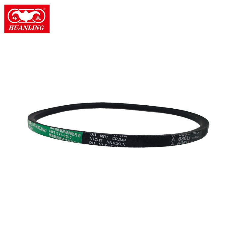 China Manufacturers All Type Rubber Belts Custom Industry Wear-Resistant Transmission Belt