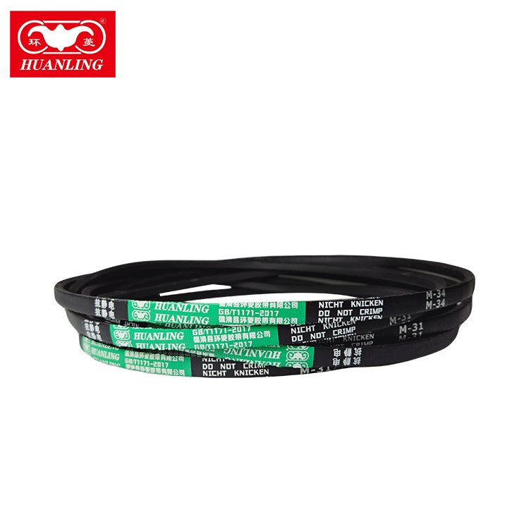 China Manufacturers All Type Rubber Belts Custom Industry Wear-Resistant Transmission Belt