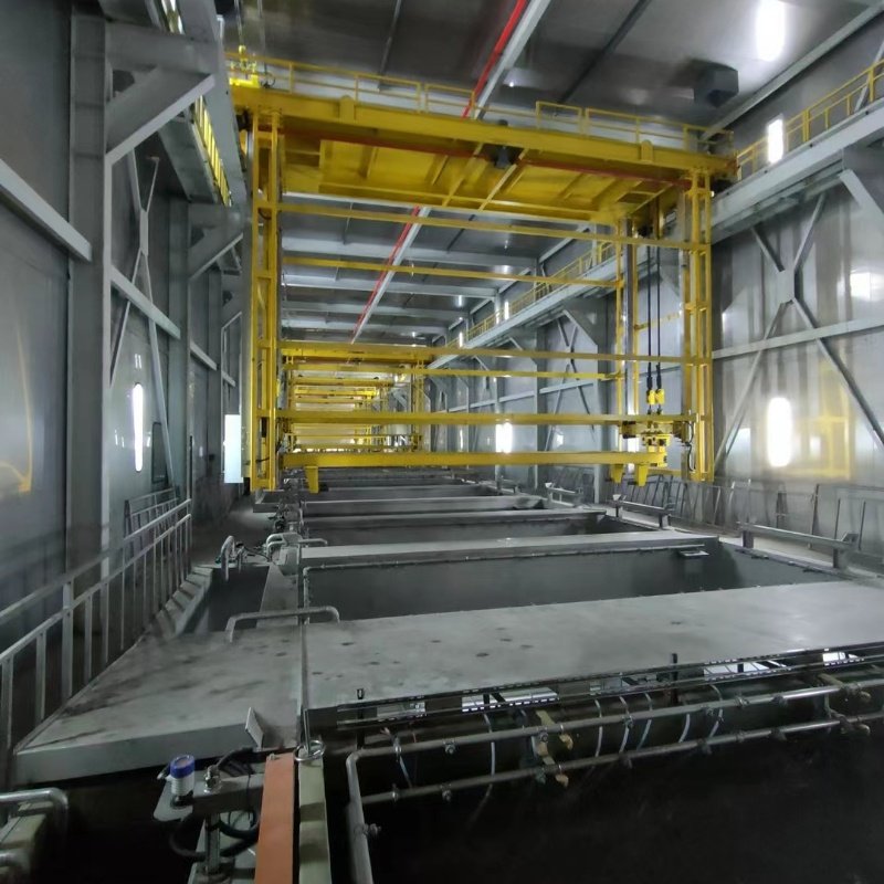 Auto Parts Cathodic Electrophoretic Painting EP Electro Deposition Machine ED Coating System CED Painting Line