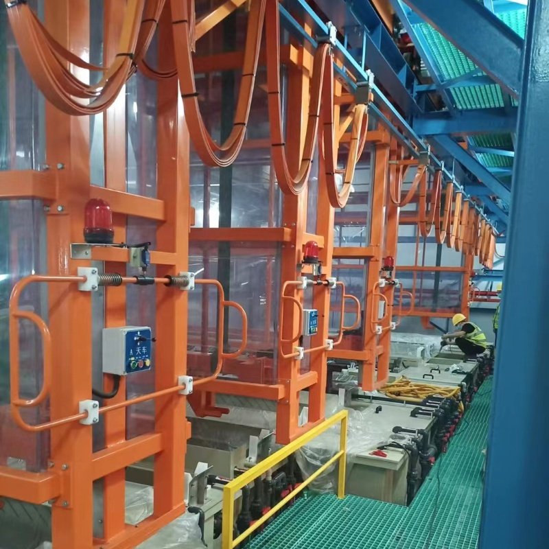 Auto Parts Cathodic Electrophoretic Painting EP Electro Deposition Machine ED Coating System CED Painting Line