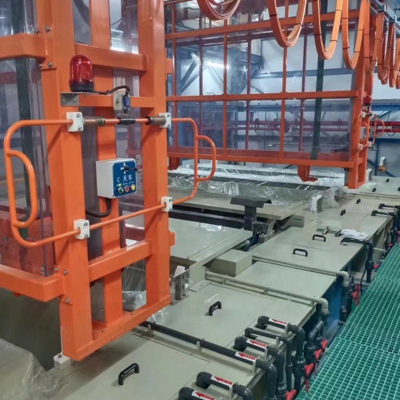 Auto Parts Cathodic Electrophoretic Painting EP Electro Deposition Machine ED Coating System CED Painting Line