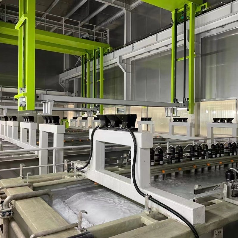 Auto Parts Cathodic Electrophoretic Painting EP Electro Deposition Machine ED Coating System CED Painting Line