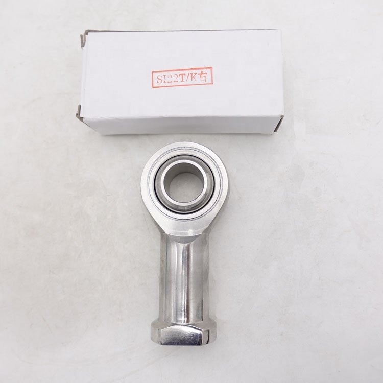 SS SI22T/K stainless steel spherical plain ball joint rod end bearings TK SI22 T K right hand