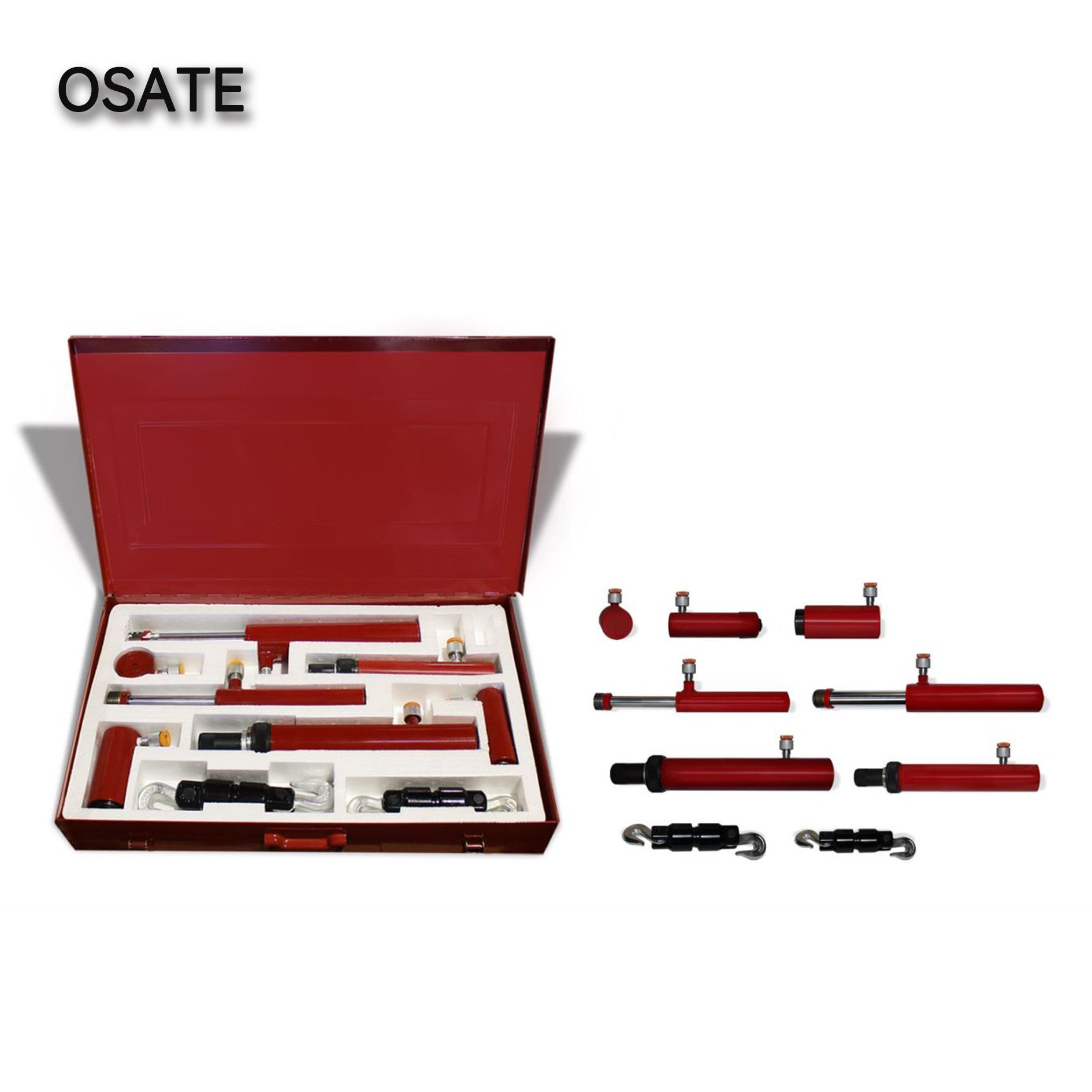 Osate Portable Hydraulic Car Body Repair Equipment Pull Back Ram Cylinder for Porta Power Jack