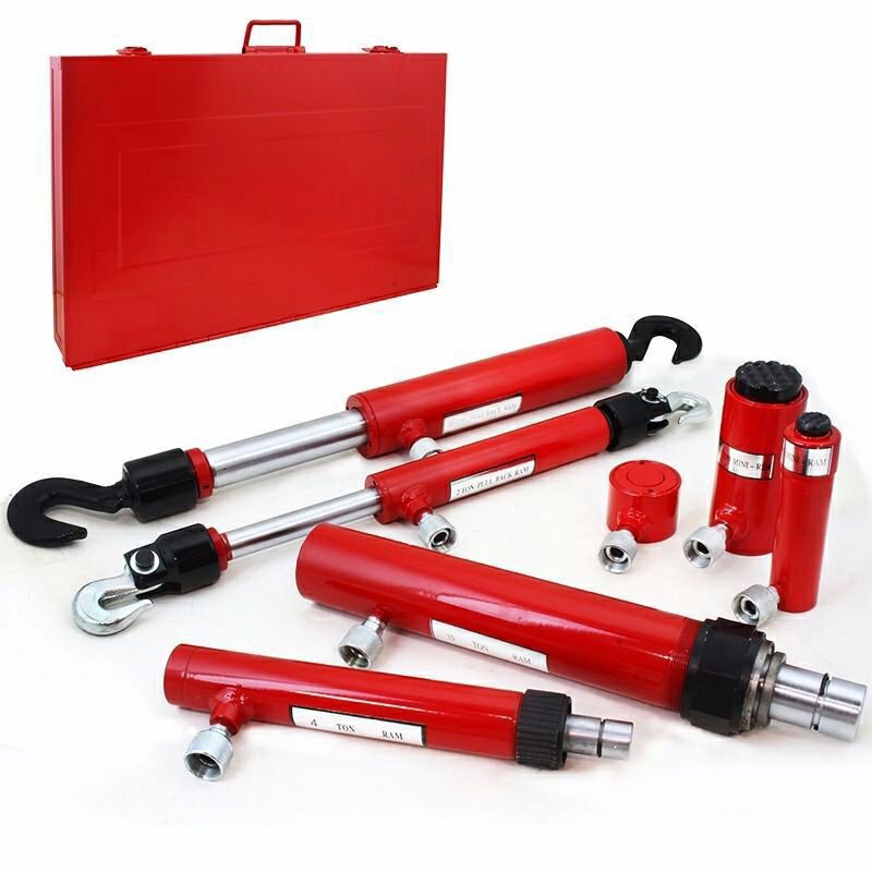 Osate Portable Hydraulic Car Body Repair Equipment Pull Back Ram Cylinder for Porta Power Jack