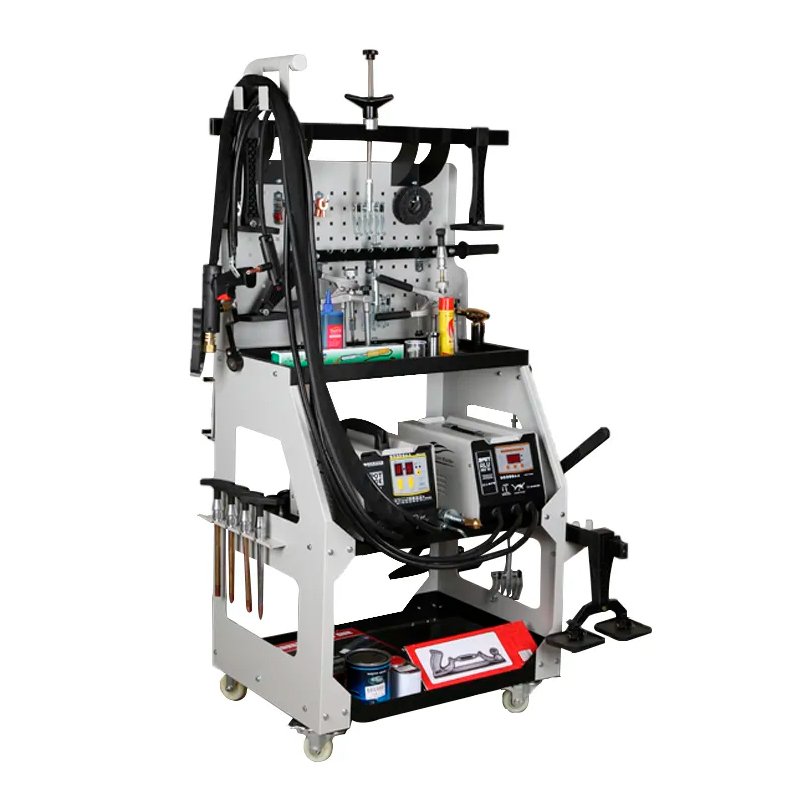 Auto Repair Machines for TV Panel Laser Repair Car Body Dent Straight Pulling Sale of Car Frame Repair Equipment