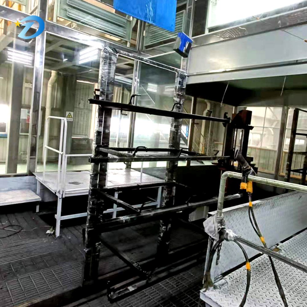 Automatic Auto Parts Coating Production Line, Painting Equipment, Spraying Line