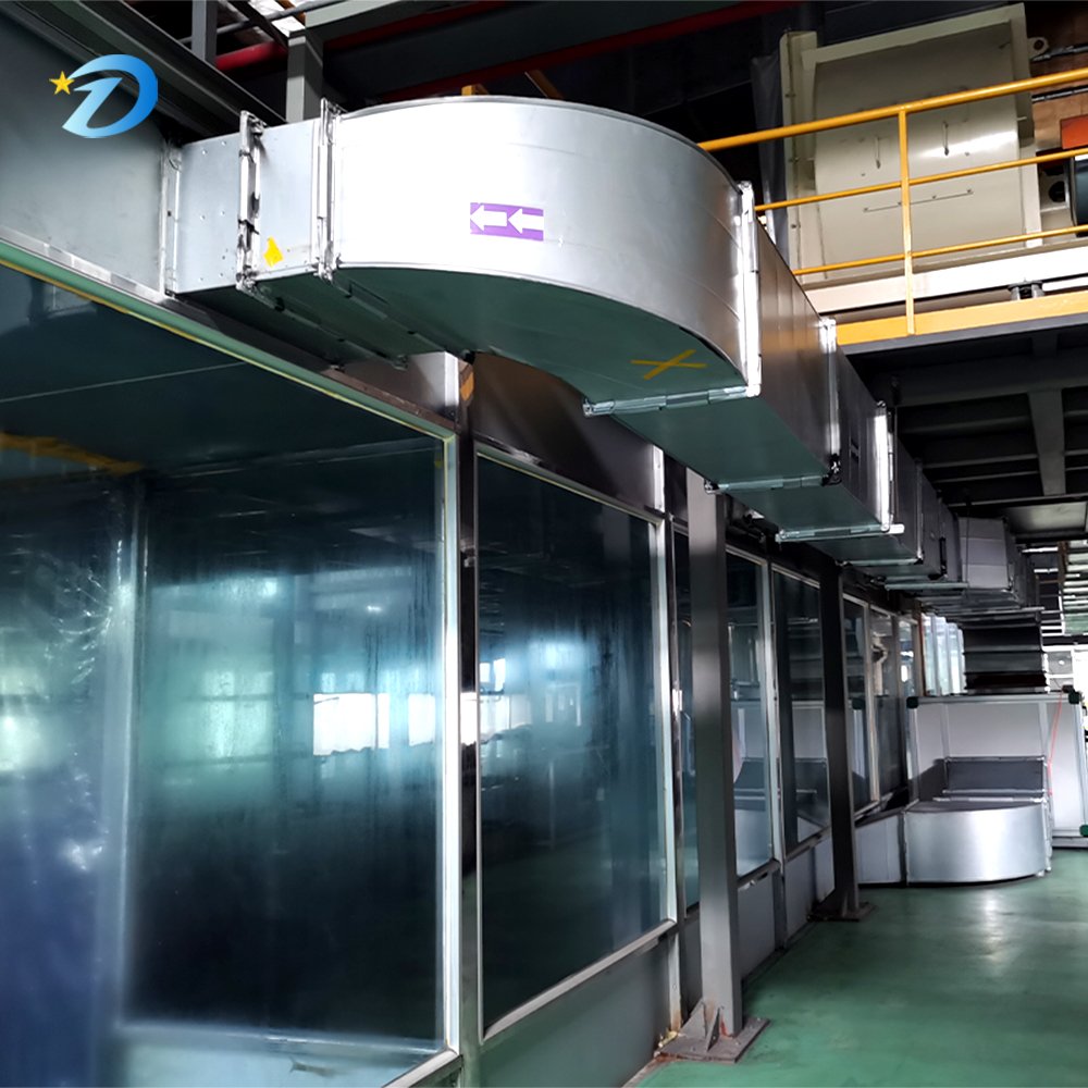 Automatic Auto Parts Coating Production Line, Painting Equipment, Spraying Line