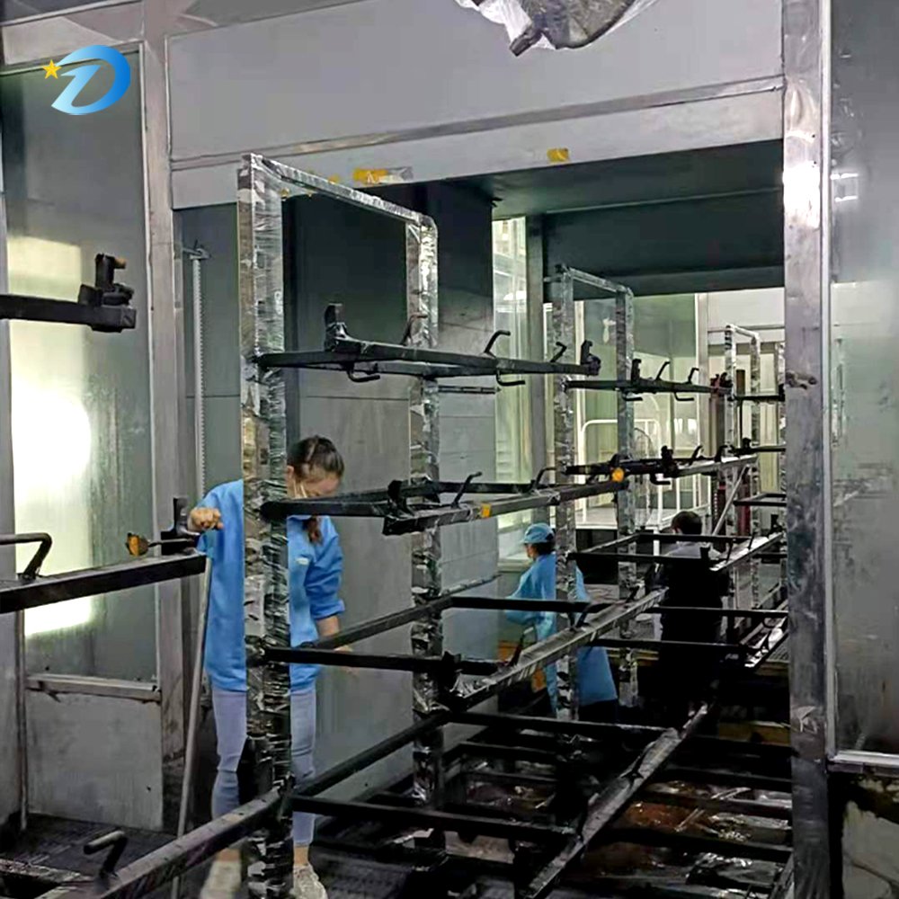Automatic Auto Parts Coating Production Line, Painting Equipment, Spraying Line