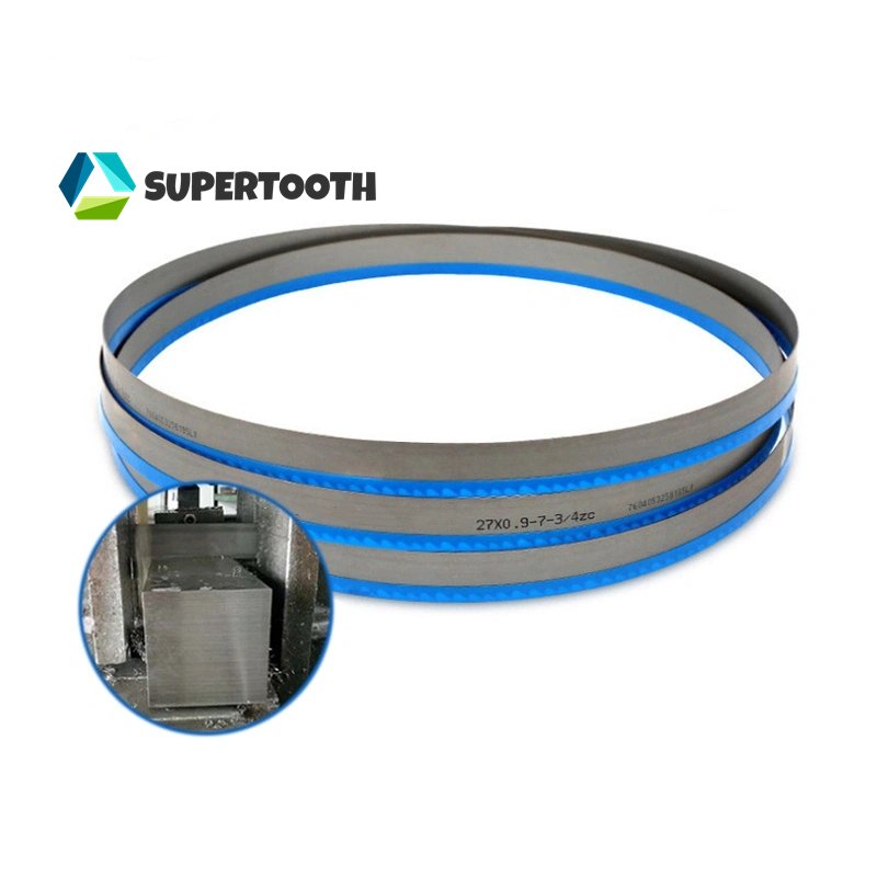 Excellent Cutting Tool Sh Tooth Type Bimetal Bandsaw Blade for Metalworking High Frequency Welded 1/2in Circular Steel M42 Alloy