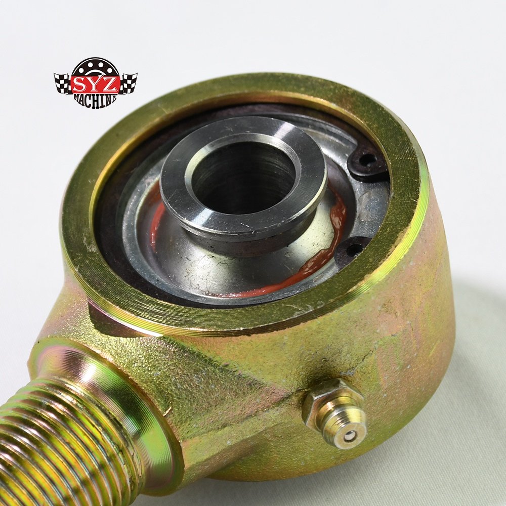 SYZ MACHINE Chrome Steel inch metric Long Thread 1 1/4 johnny joints rod end bearings For offroad