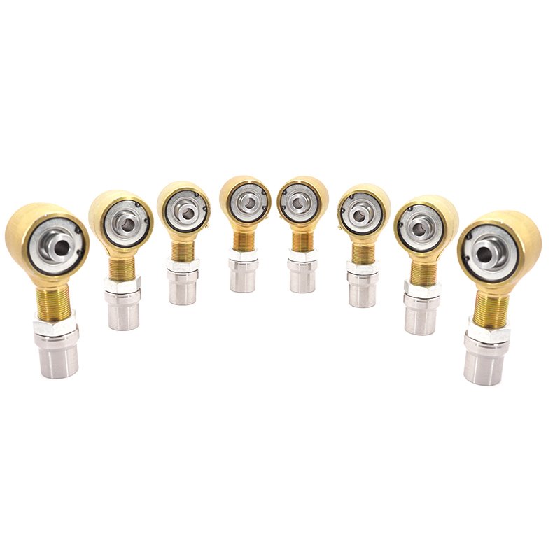 SYZ MACHINE Chrome Steel inch metric Long Thread 1 1/4 johnny joints rod end bearings For offroad