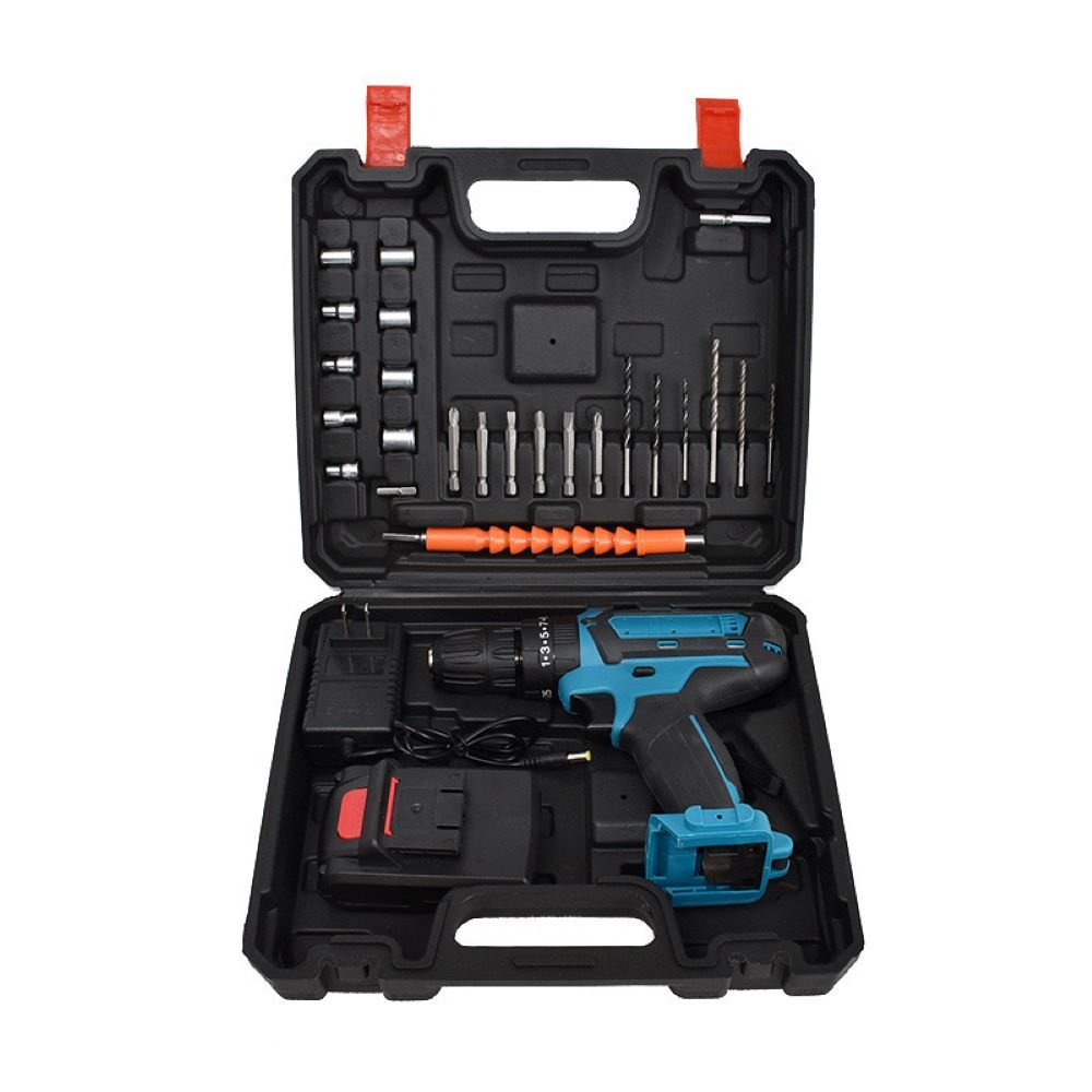 High Quality Cordless Impact Drill Machine Variable Speed Power Tool with Customizable OEM Battery Motor Electric Power Source