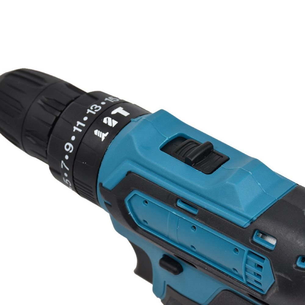 High Quality Cordless Impact Drill Machine Variable Speed Power Tool with Customizable OEM Battery Motor Electric Power Source