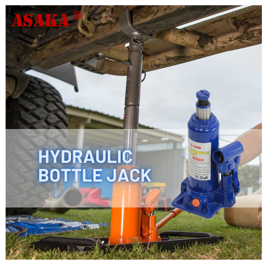 Hot Selling 5-6 Ton Mini Jack Mechanical Hydraulic Car Body Repair Tools Bottle Jacks