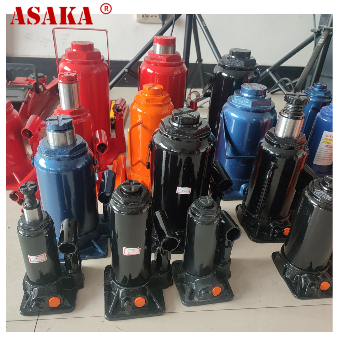 Hot Selling 5-6 Ton Mini Jack Mechanical Hydraulic Car Body Repair Tools Bottle Jacks