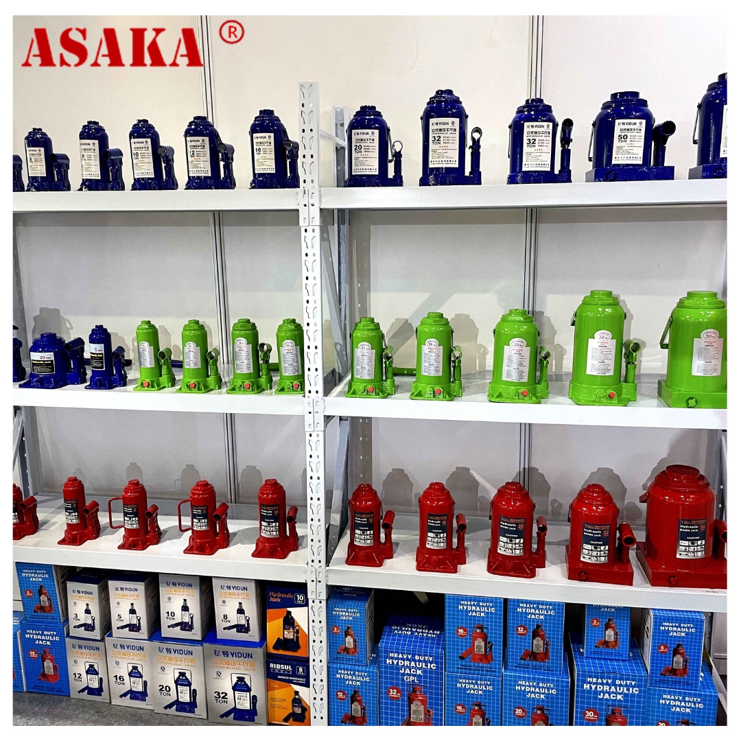 Hot Selling 5-6 Ton Mini Jack Mechanical Hydraulic Car Body Repair Tools Bottle Jacks
